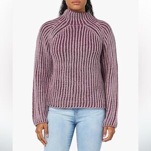 NWT Steve Madden (REVOLVE) Women’s Terra Sweater Mulberry‎ Fall Winter Sweater